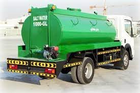 Salt water tanker